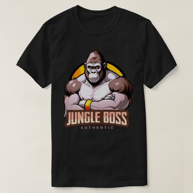 Jungle Chef - Funny gorilla Graphilla - Gorilla T Shirt (Design framsida)