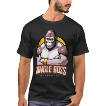 Jungle Chef - Funny gorilla Graphilla - Gorilla