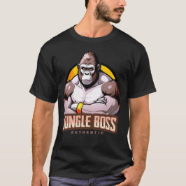 Jungle Chef - Funny gorilla Graphilla - Gorilla T Shirt