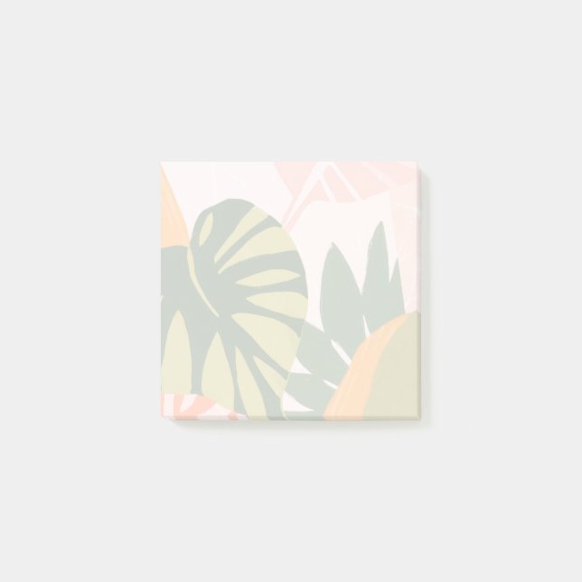 Jungle Collage I Post-it Block (Framsida)