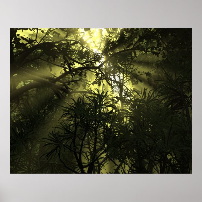 Jungle Complexation Poster (Framsidan)