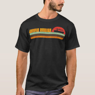 Jungle Cruise 1970-talets surfa T Shirt