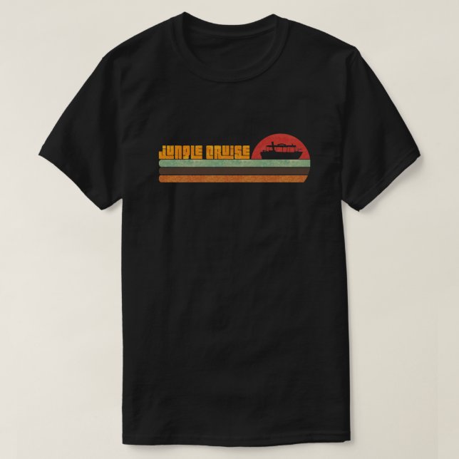 Jungle Cruise 1970's surfa shirt 1 T Shirt (Design framsida)