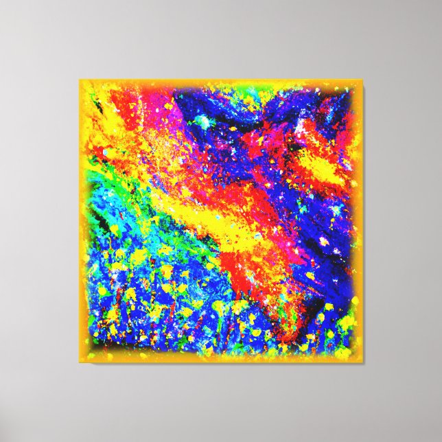 Jungle Dancing i Himlar. Köp nu Canvastryck (Framsida)