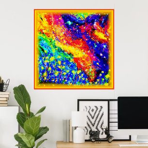 Jungle Dancing i Himlar. Köp nu Poster