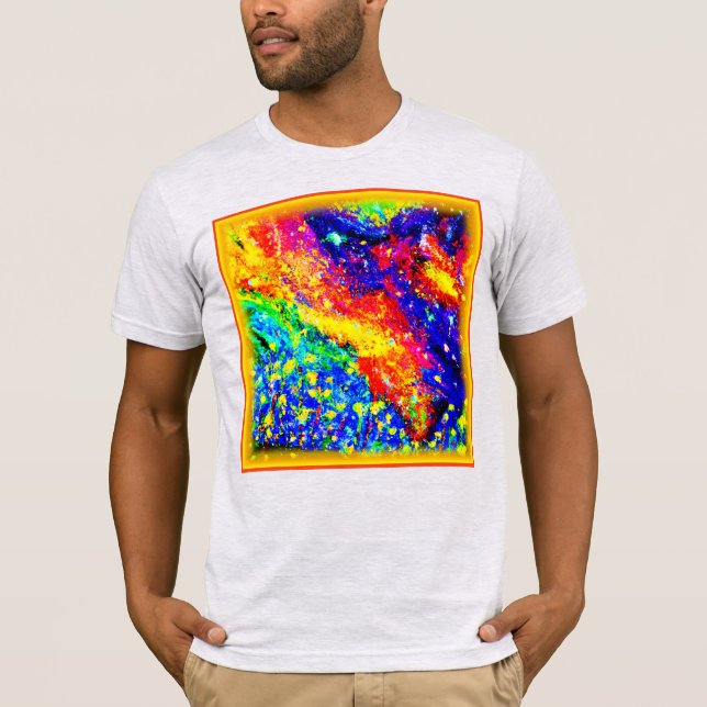 Jungle Dancing i Himlar. Köp nu T Shirt (Framsida)