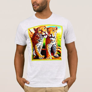 Jungle, det är en bra Jaguar Unge. Köp nu T Shirt