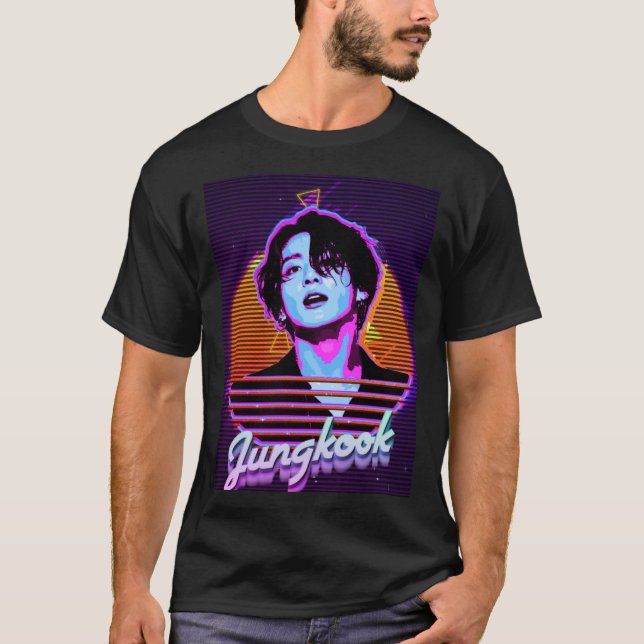 Jungle Diff Best Role LOL league Classic T-Shirt (Framsida)