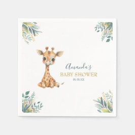 Jungle-djur av Vild Pappersservett