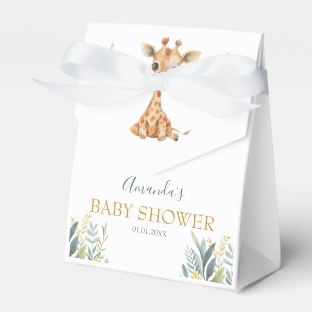 Jungle-djur av Vild Presentaskar (Framsidan Sidan)