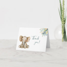 Jungle-djur av Vild Tack Kort