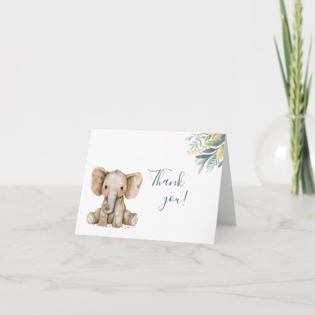 Jungle-djur av Vild Tack Kort (Framsida)