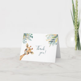 Jungle-djur av Vild Tack Kort