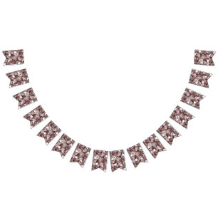 Jungle Döskallar Banner Vimplar