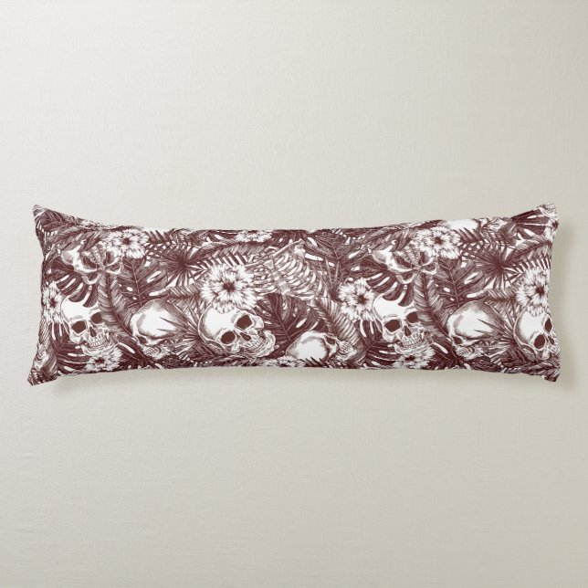 Jungle Döskallars Body Pillow Kroppskudde (Framsidan)