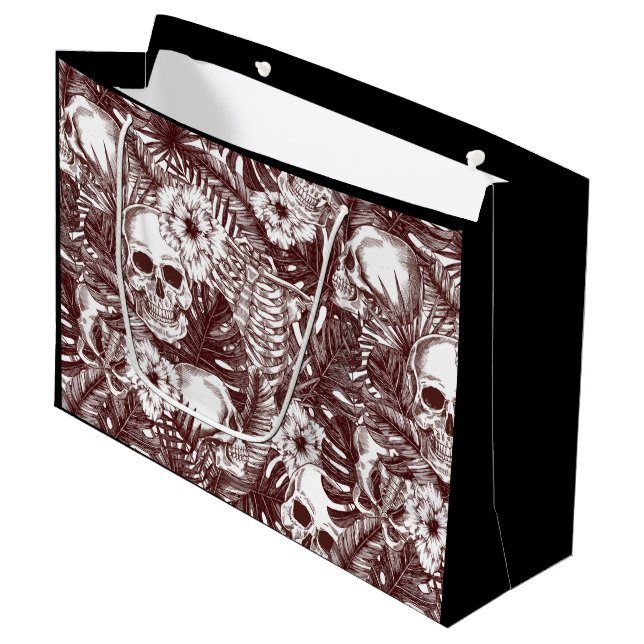Jungle Döskallars Gift Bags (Framsidan Vinklad)
