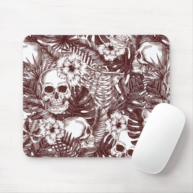 Jungle Döskallars Mousepad Musmatta (Med mus)