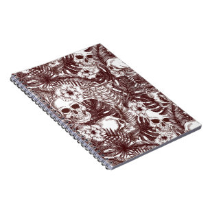 Jungle Döskallars Photo Notebook Anteckningsbok