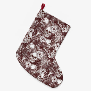 Jungle Döskallars Stocking Stor Julstrumpa