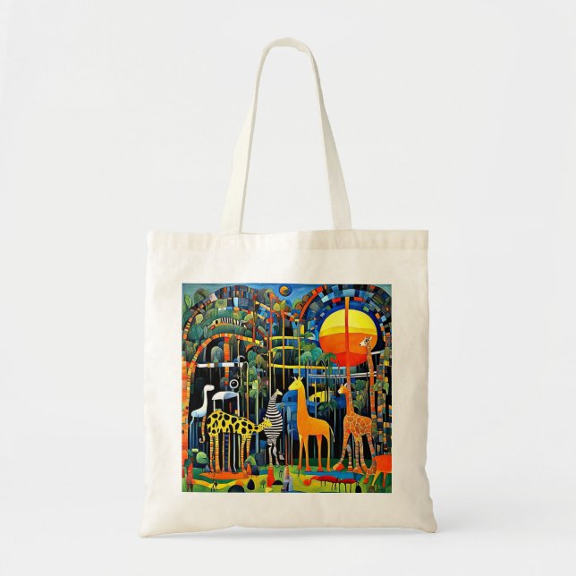 Jungle Dream 1 Tygkasse (Framsidan)