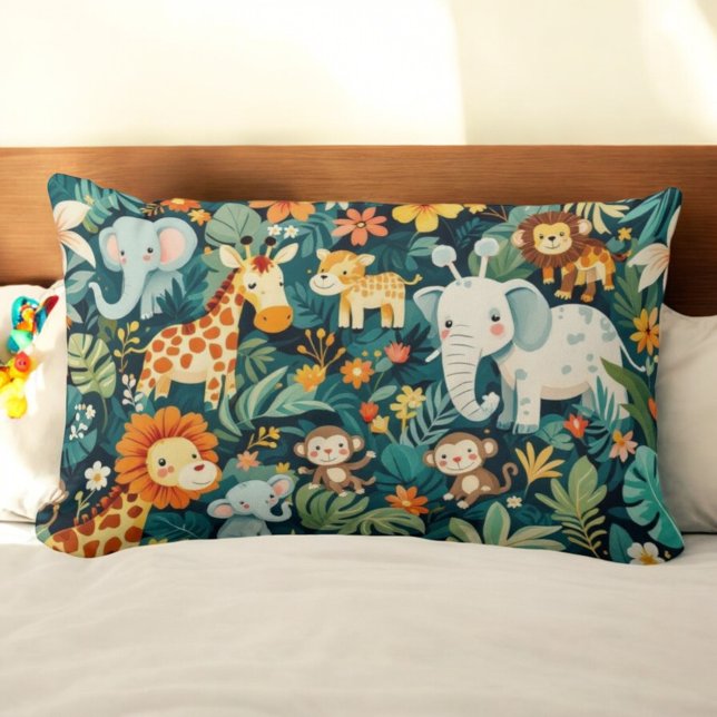 Jungle Dreams Pillow Lumbarkudde (Skapare uppladdad)