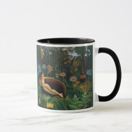 Jungle drömmer CC0690 Henri Rosseau Coffee Mugg