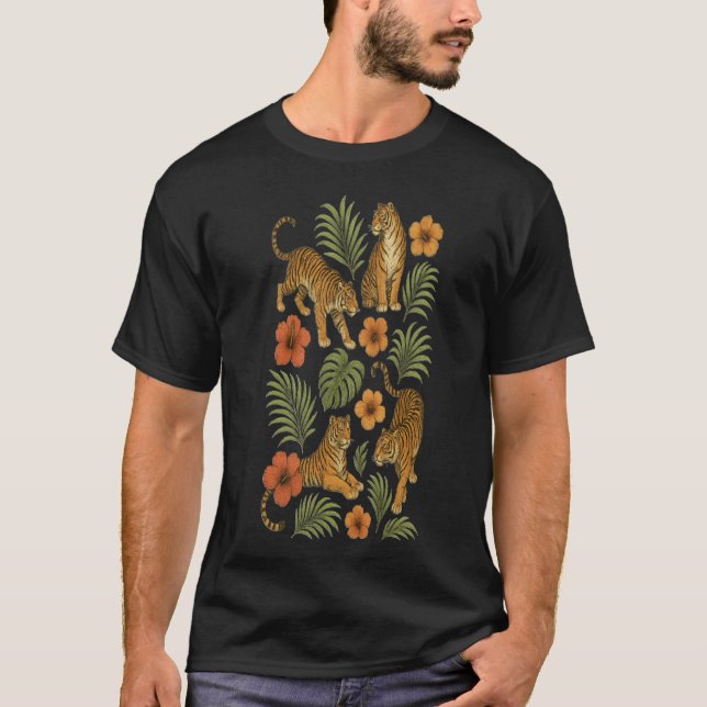 Jungle Elegance T Shirt (Framsida)