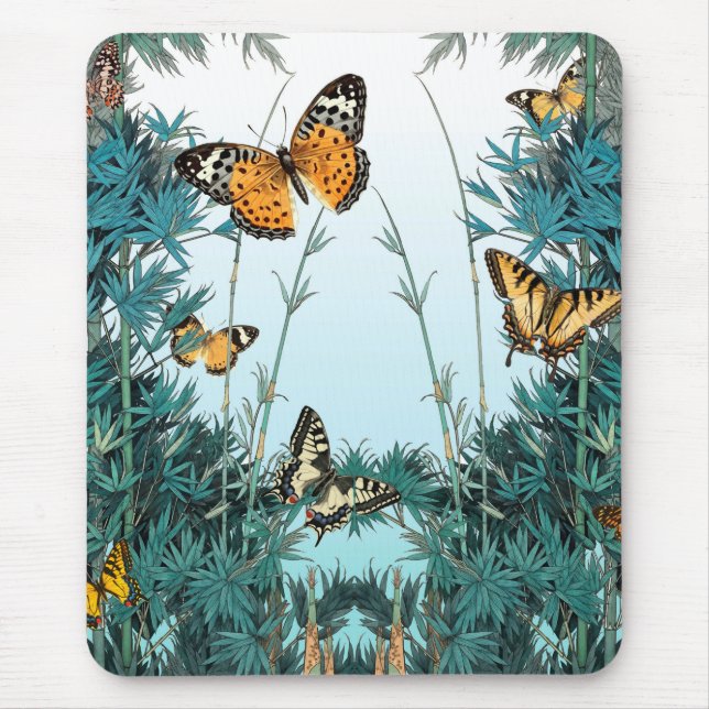 Jungle Entry Mousepad Musmatta (Framsidan)