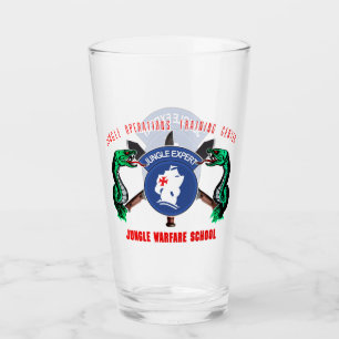 Jungle Expert Beer Glass Glaskopp