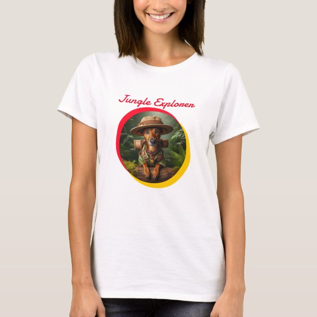 Jungle Explorer T Shirt (Framsida)