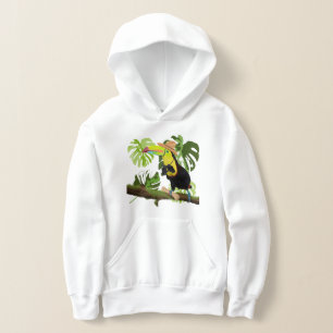 Jungle Explorer Toucan Bird T Shirt