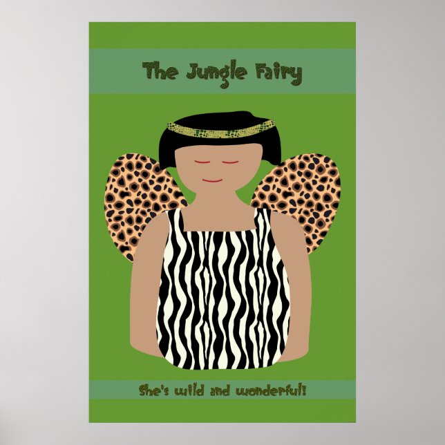 Jungle Fairy Poster (Framsidan)