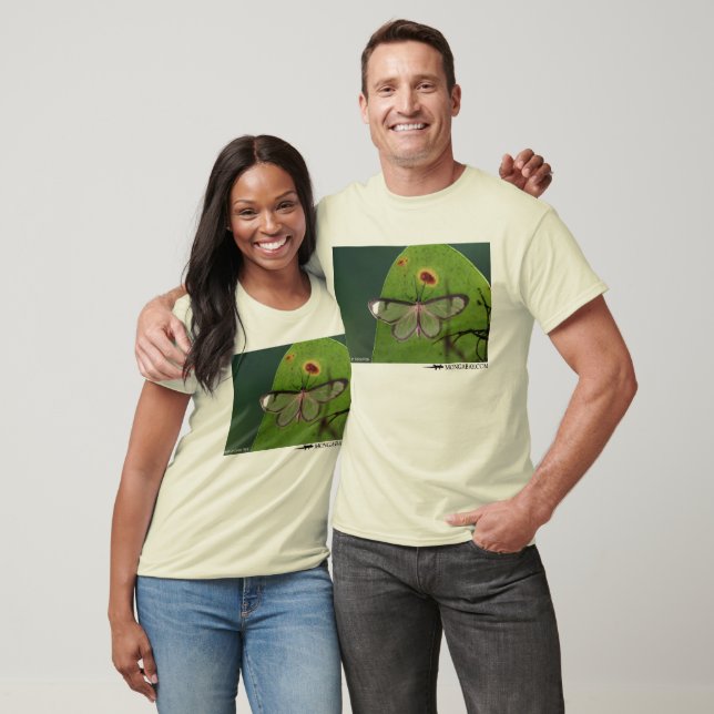 Jungle färg tee shirt (Unisex)