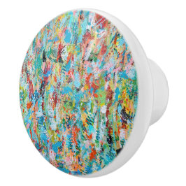 Jungle Fever Ceramic Knob Knopp