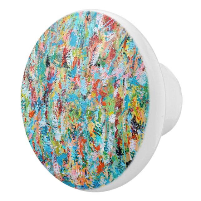 Jungle Fever Ceramic Knob Knopp (Höger)