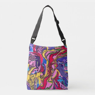 "Jungle Fever" Design Tote Bag 2 Axelväska