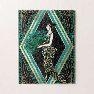 Jungle Fever II Puzzle Pussel