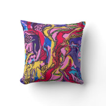 Jungle Fever Luxury Pillow
