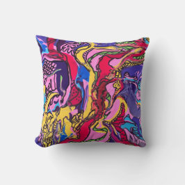 Jungle Fever Luxury Pillow Kudde