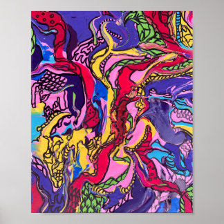 "Jungle Fever"-Poster Poster