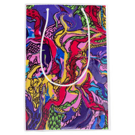 "Jungle Fever" tryckt "Gift Bags"