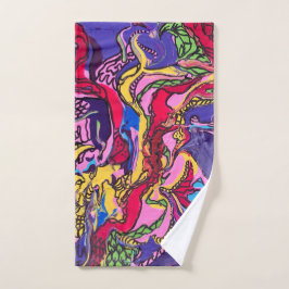 "Jungle Fever" tryckt handduk