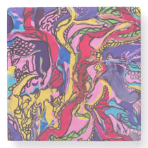 "Jungle Fever" Utskriftsformat Underlägg