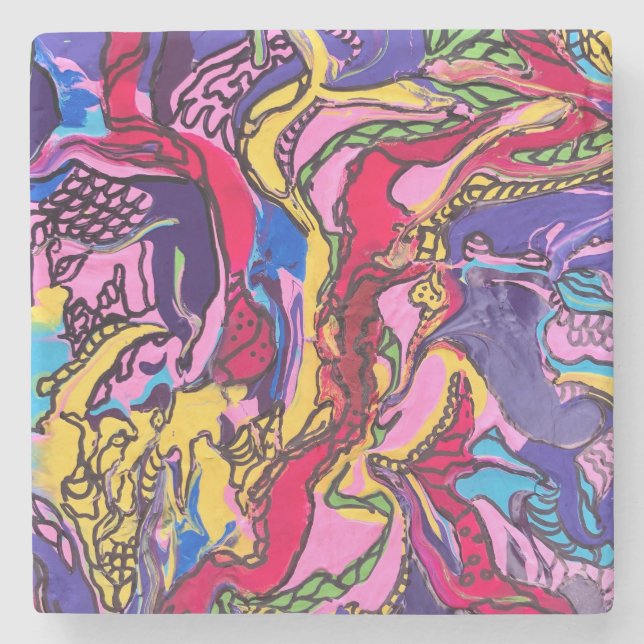 "Jungle Fever" Utskriftsformat Underlägg (Framsidan)