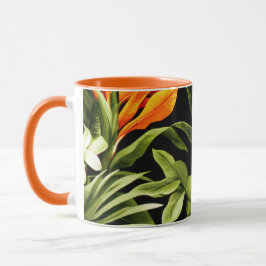 Jungle Flowers Mugg