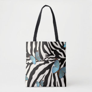 Jungle Fly Tote Bag Tygkasse