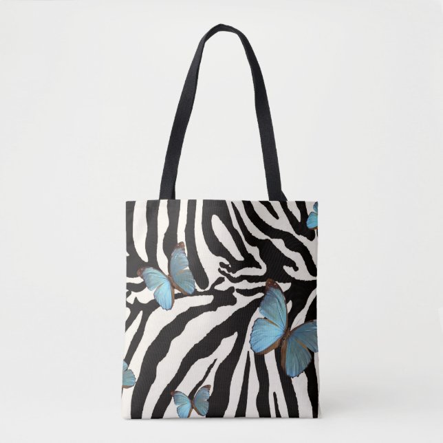 Jungle Fly Tote Bag Tygkasse (Framsida)