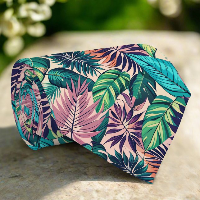 Jungle Foliage Design Tropical Forest Löv Slips (Skapare uppladdad)