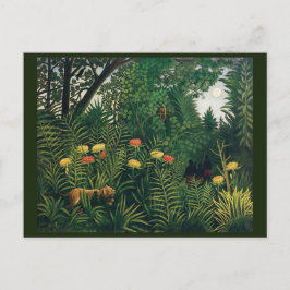 Jungle Folk Art by Rousseau Vykort