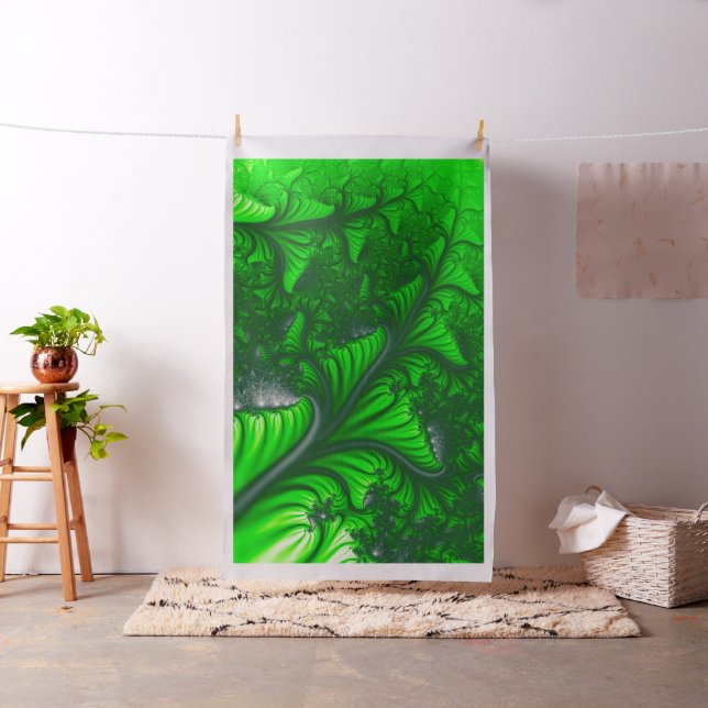 Jungle fractal tyg (In Situ)